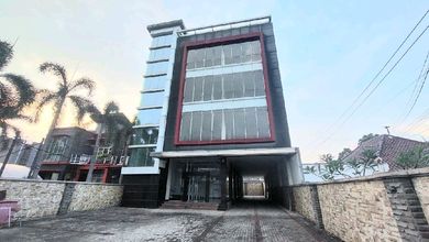 Dijual Gedung Perkantoran Mewah 4 Lantai Di Otista Jakarta Timur