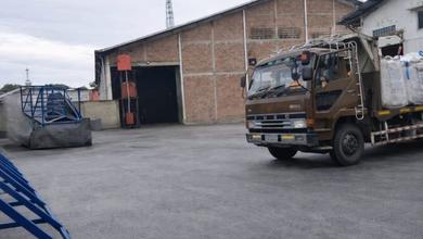 Disewakan Pabrik Siap Pakai di Cikupa Tangerang Banten