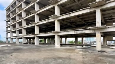 Jual Jatinegara Gedung Utk Hotel / Perkantoran Di Jakarta 