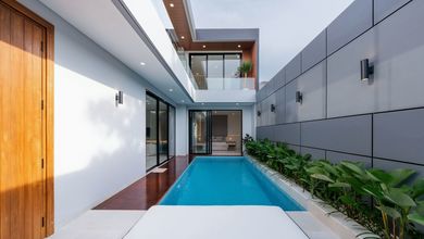 Villa Mewa di Canggu, Dekat Pantai Berawa