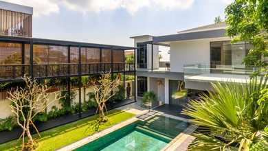 Harga Turun! Vila Mewah Modern Sea View Dilokasi Premium Ungasan