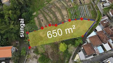 Dijual Tanah Prospektif di Tabanan, Tabanan, LT 650m²