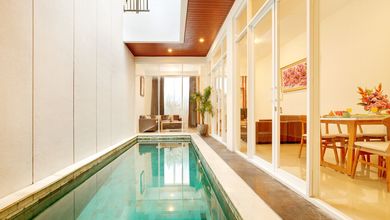 Villa 2 Lantai Siap Huni di Canggu