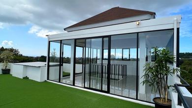 Vila Cantik Dekat Universitas Udayana, Hanya Selangkah Ke Mall Sidewalk Dan Food Court, Dengan Pemandangan Gwk Dan Laut Yang Memukau