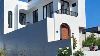 Villa Mediterranean 2 Lantai 3Br di Nusa Dua Bali Ocean View