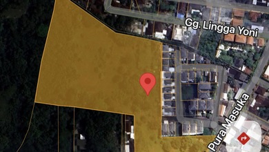 Jual Tanah di Lokasi Premium Ungasan, Badung, Harga 600 Juta