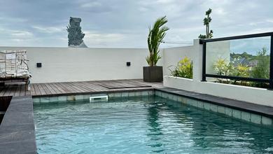 Hot Sale 2 Villa Modern Santorini, Dekat Pantai dan Gwk