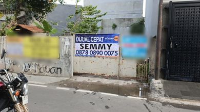 Dijual Tanah Eksklusif di Petojo, Jakarta Pusat, LT 229m²