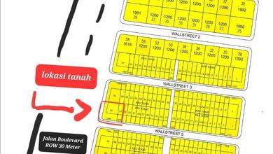 Sewa Tanah Tahunan dengan Harga Murah di Pantai Indah Kapuk 2