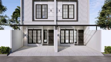 Rumah Dijual di Semolowaru, Surabaya, LB 130m², Harga Terbaik!