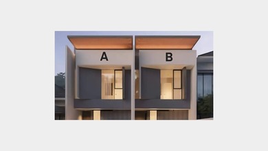 Rumah Siap Huni di Kawasan Mulyosari, Surabaya, LT 102m²