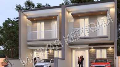 Rumah Prestisius di Kawasan Manyar, Surabaya, LB 190m², Harga 3 Miliar