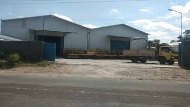 Dijual Cepat Gudang row lebar Sidayu Kertosono Gresik