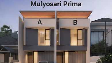 Dijual Rumah Nyaman di Mulyosari, Surabaya - LT 102m²