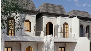 Rumah Mewah di Kawasan Manyar, Surabaya, LB 190m², Harga 3,38 Miliar