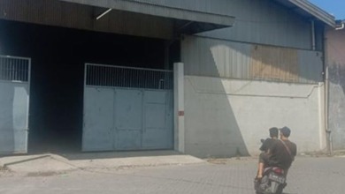 Gudang cepat Margomulyo mutiara sudah tinggi bebas banjir surabaya barat