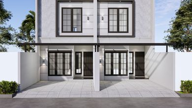 Dijual Rumah Nyaman di Sukolilo, Surabaya - LT 88m²