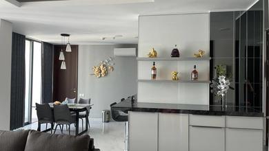 For Sale Apartemen Eksklusif di Dukuh Pakis, Surabaya, LB 158m²