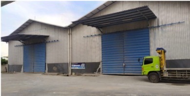 Dijual cepat Row lebar Gudang Balongpanggang Gresik