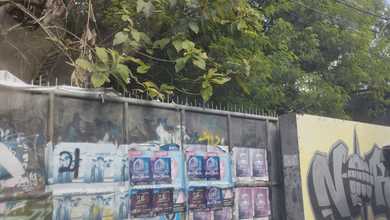 Dijual murah  gudang hitung tanah + tanah kedung cowek surabaya timur