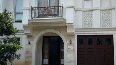 Kesempatan Langka, rumah Mewah di BSD, Tangerang, LB 240m²