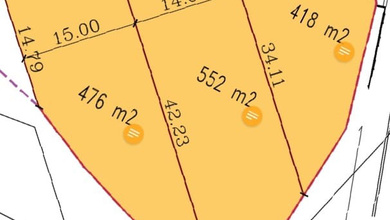 Dijual Tanah Eksklusif di Pesanggrahan, Jakarta Selatan, LT 418m²