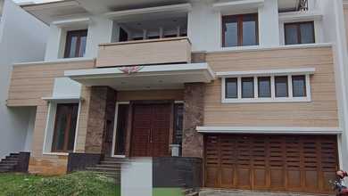 Kesempatan Eksklusif, rumah Prestisius di Gading Serpong Pondok Hijau Golf, Tangerang, LB 471m²