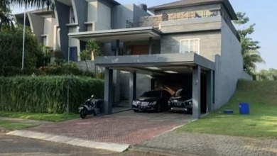 Rumah Elegan di BSD De Park, Tangerang, 6 KT, LT 774m²