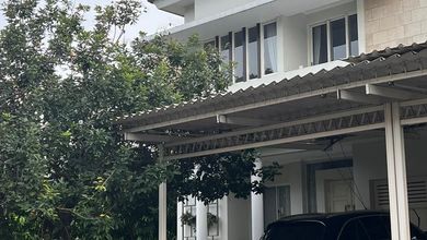 Kesempatan Langka, rumah Prestisius di Gading Serpong, Tangerang, LB 274m²