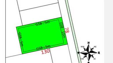 Dijual Tanah Eksklusif di Modernland, Tangerang, LT 10140m²