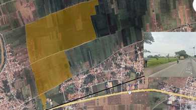 For Sale Tanah Premium di Pamanukan, Subang, LT 700000m²