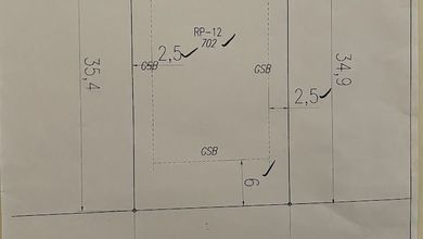 Dijual Tanah Eksklusif di Rancamaya, Bogor, LT 702m²