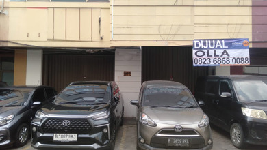 Rukan Gandeng Bisa Satuan, 4 Lantai di Taman Meruya Kembangan