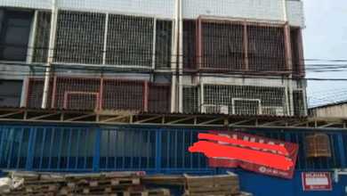 Turun Harga Dua Ruko Gandeng 4 Lantai di Kampung Gusti Butuh Uang