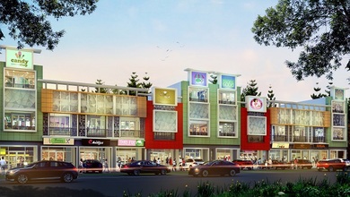 Dua Unit Ruko Gandeng 3 Lantai di Natura City
