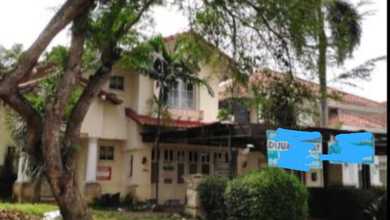 Hunian Elite di Kawasan Lippo Karawaci, Tangerang, LB 224m², Harga 4,5 Miliar