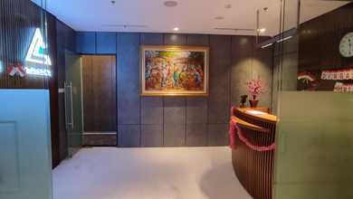 Kantor Bagus Suite di Gold Coast Pantai Indah Kapuk Luas 708 M