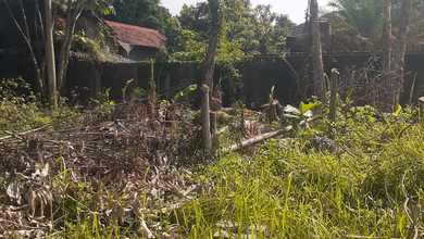 Dijual Tanah Eksklusif di Krukut, Depok, LT 2090m²