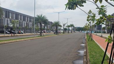 Ruko The Hive Park Avenue Serpong Kondisi Baru 3 Lantai 165 M2