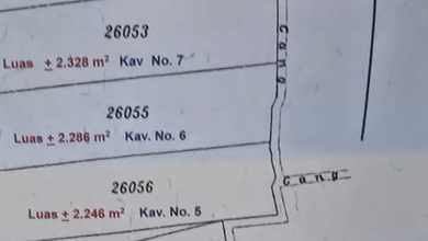 For Sale Tanah Eksklusif di Muara Baru, Jakarta Utara, LT 20000m²