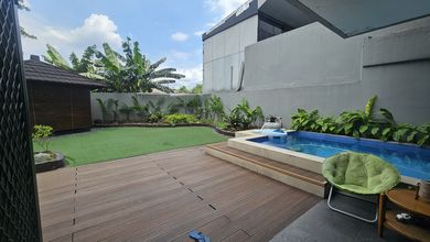 Dijual rumah Eksklusif di Cipete, Jakarta Selatan - LT 304m²