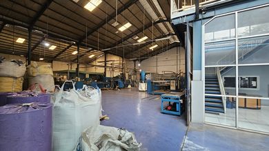 Pabrik di Dadap Jual Murah, Tinggal Lanjutkan Usaha