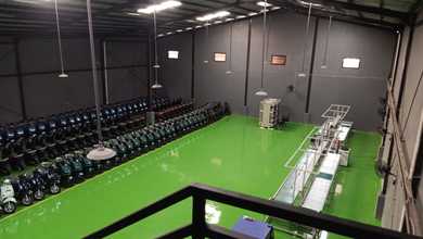 Gudang Lantai Epoxy Pergudangan Kavling Dpr Cipondoh Tangerang