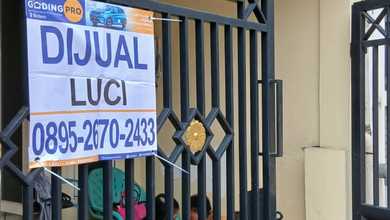 Rumah Elit Luas 55 m2, area Poris, Tangerang