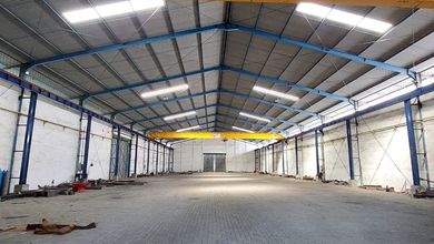 Gudang Margomulyo Permai Siap Pakai Lt 3500 