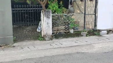 For Sale Tanah Premium di Tambaksari, Surabaya, LT 250m²