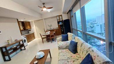 Unit Terawat di Lantai 15 Apartemen La Riz Mansion Dekat Pakuwon Mall