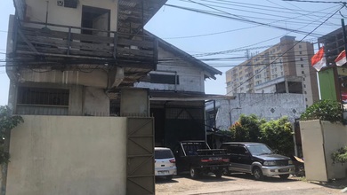 Gudang / Toko Rungkut Kyai Abdul Karim Luas 542 Lebar 13.5