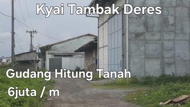 For Sale Tanah Premium di Kenjeran, Surabaya, LT 4549m²