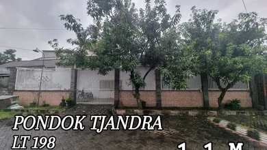 Hunian Idaman di Pondok Tjandra, Sidoarjo, 3 KT, Harga 1,1 Miliar